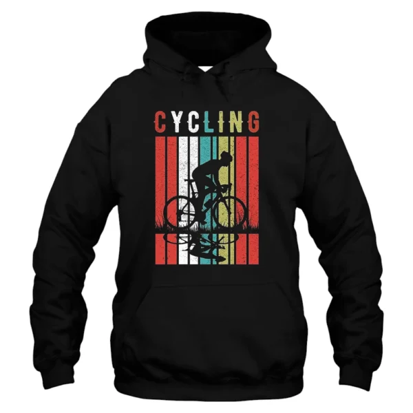 Cycling Mountain Biking Hoodie - Black