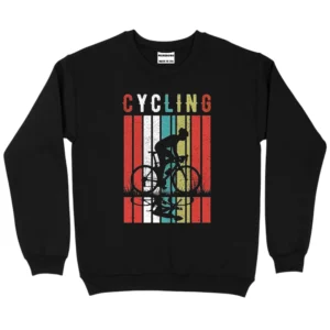 Cycling Mountain Biking Sweatshirt - Black