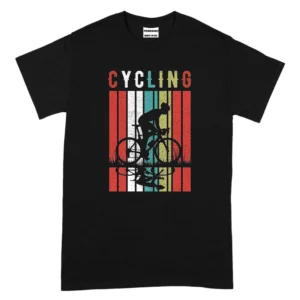 Cycling Mountain Biking TShirt - Black