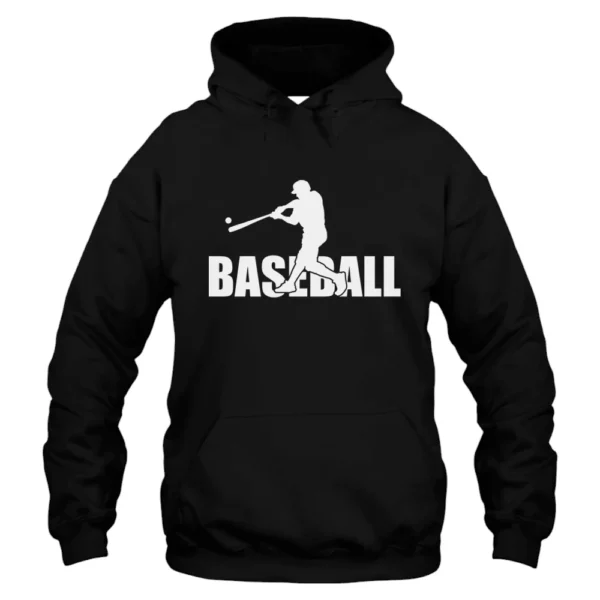 Baseball Everyday Hoodie - Black