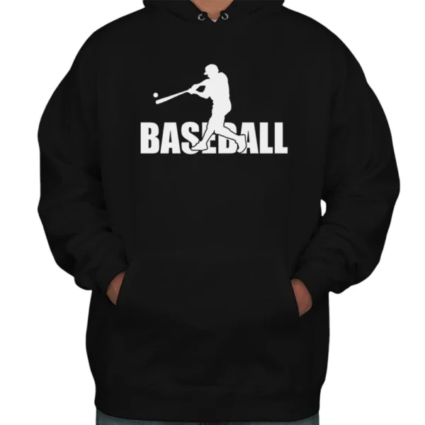 Baseball Everyday Hoodie - Black