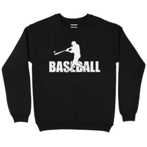 Baseball Everyday Sweatshirts - Black
