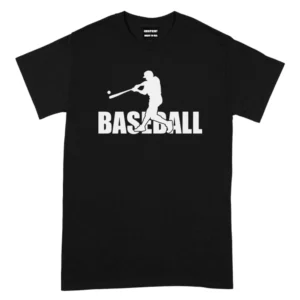Baseball Everyday TShirt - Black