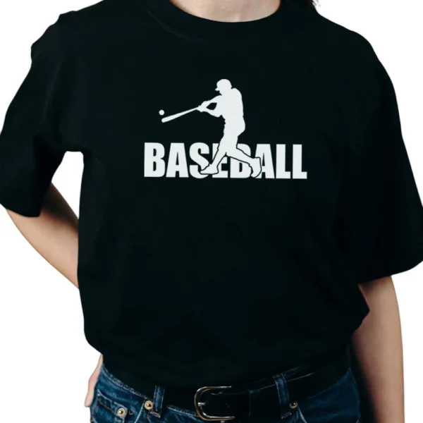 Baseball Everyday TShirt - Black