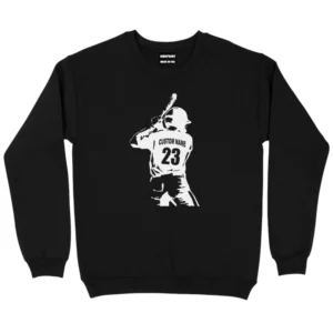 Baseball Is My Favorite Sweatshirts - Black