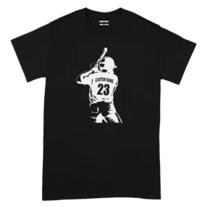 Baseball Is My Favorite TShirt - Black