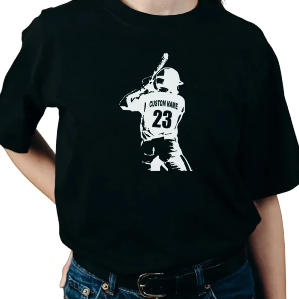 Baseball Is My Favorite TShirt - Black