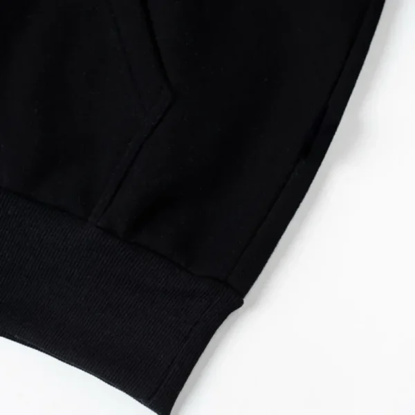 Baseball Is My Favorite Hoodie - Black