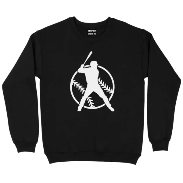 Just Play Baseball Sweatshirts - Black