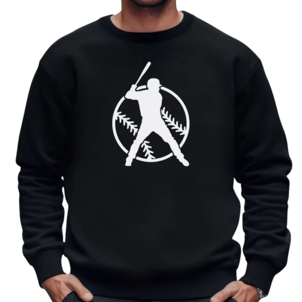Just Play Baseball Sweatshirts - Black