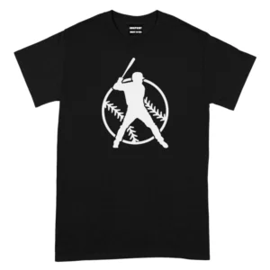 Just Play Baseball TShirt - Black