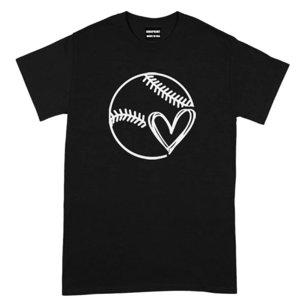 Love Baseball TShirt - Black