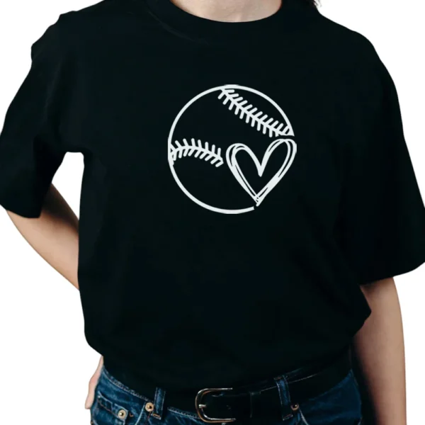 Love Baseball TShirt - Black