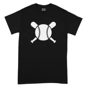My Life Baseball TShirt - Black