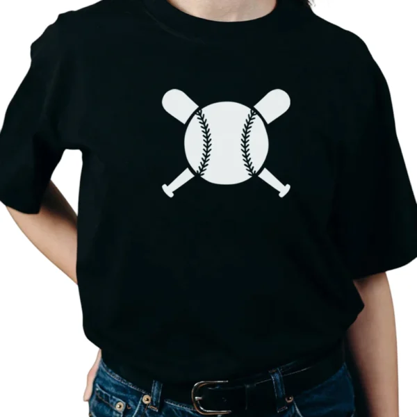 My Life Baseball TShirt - Black