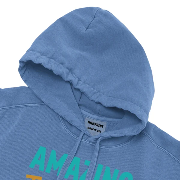 Amazing Horses Truest Majestic Beauty Running Unisex Comfort Colors Hooded Sweatshirt