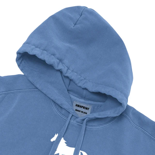 Assuming I’m Just An Old Man Was Your First Mistake Unisex Comfort Colors Hooded Sweatshirt