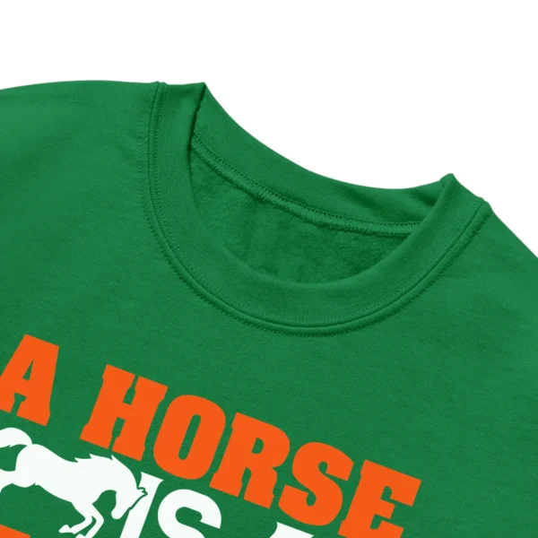 A Horse Is As Mighty As Its Rider Unisex Sweatshirt