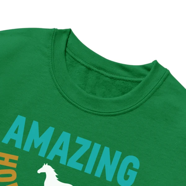 Amazing Horses Truest Majestic Beauty Running Unisex Sweatshirt