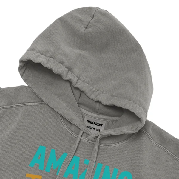 Amazing Horses Truest Majestic Beauty Running Unisex Comfort Colors Hooded Sweatshirt