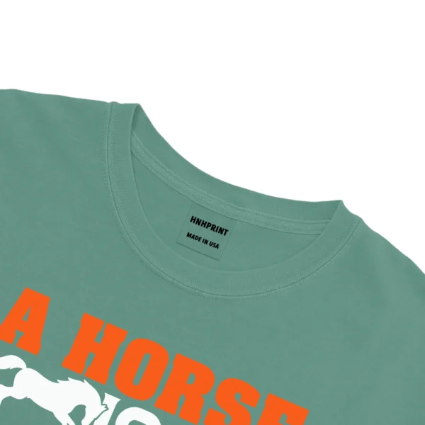A Horse Is As Mighty As Its Rider Unisex Comfort Colors T-shirts