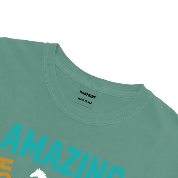 Amazing Horses Truest Majestic Beauty Running Unisex Comfort Colors T-shirts