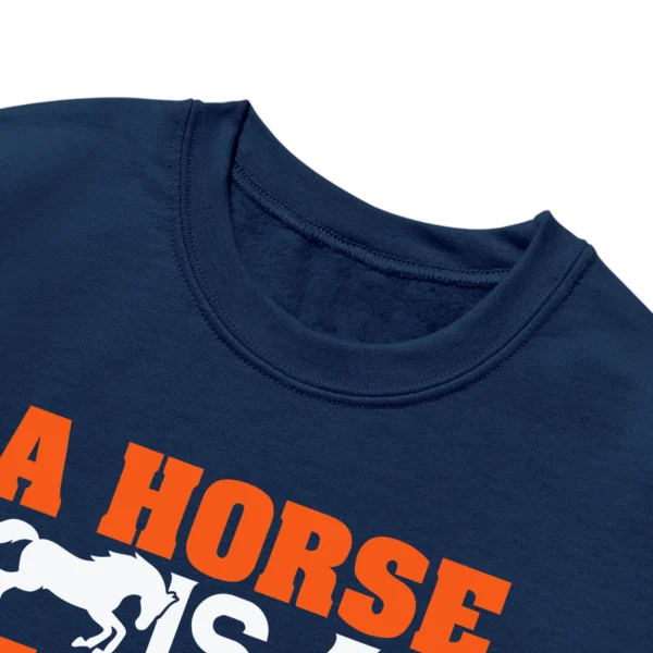 A Horse Is As Mighty As Its Rider Unisex Sweatshirt