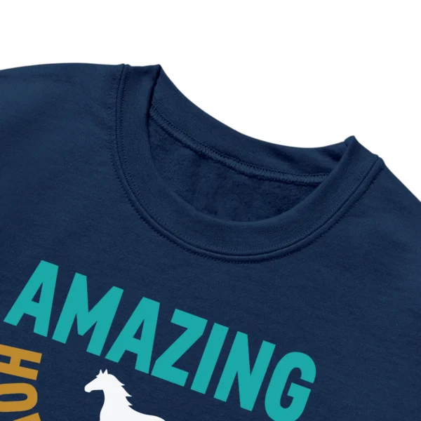 Amazing Horses Truest Majestic Beauty Running Unisex Sweatshirt