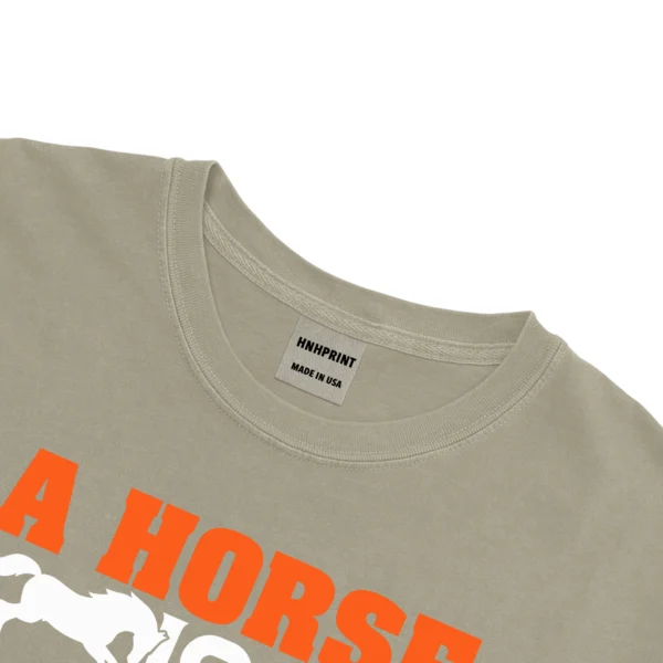 A Horse Is As Mighty As Its Rider Unisex Comfort Colors T-shirts