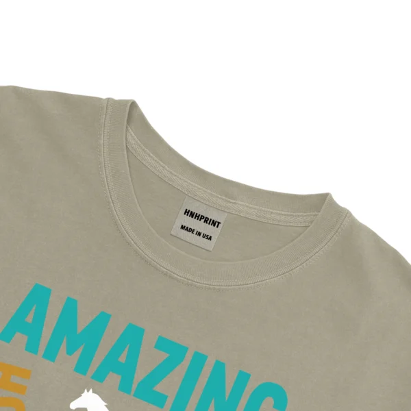 Amazing Horses Truest Majestic Beauty Running Unisex Comfort Colors T-shirts