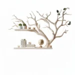 Handcrafted Tree Bookshelf - Where Art Meets Function