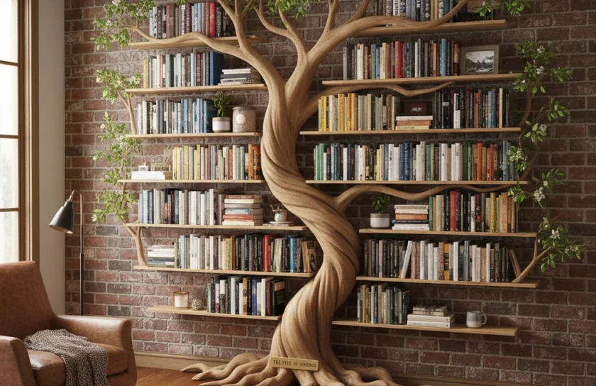 homefavo_tree_shaped_bookcase_for_book_lover_4