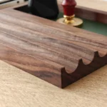 Wooden Desk Organizer - Catch All Tray & Pen Holder