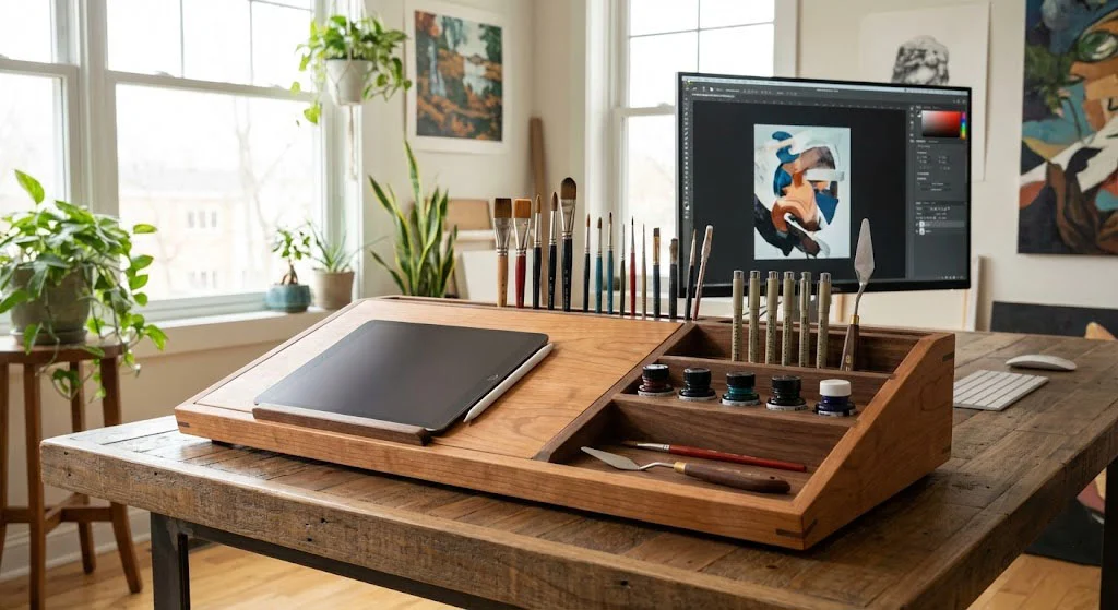 hnhprint_creative_workspace_wood_desk_organizer_1